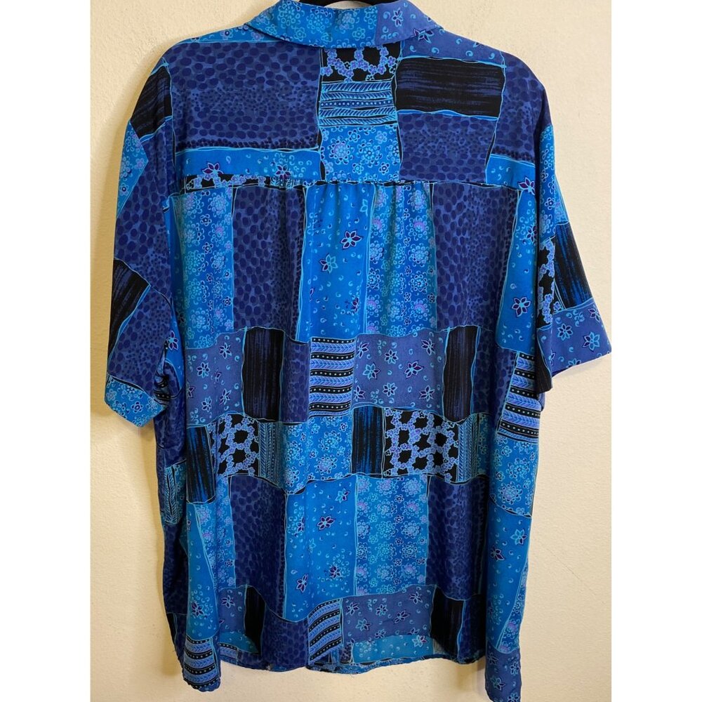 Vintage A Personal Touch Button Patchwork Floral … - image 3